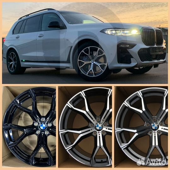 Летние колеса 741 стиль дисков BMW X5 g05 X6 g06