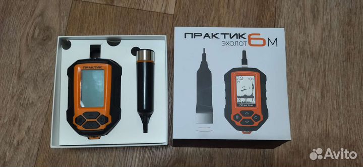 Эхолот практик 6м