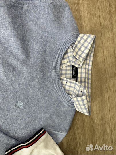 Пакет одежды на мальчика 140