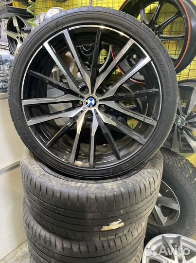 Комплект колесных дисков BMW R22 Star Spoke 742 M