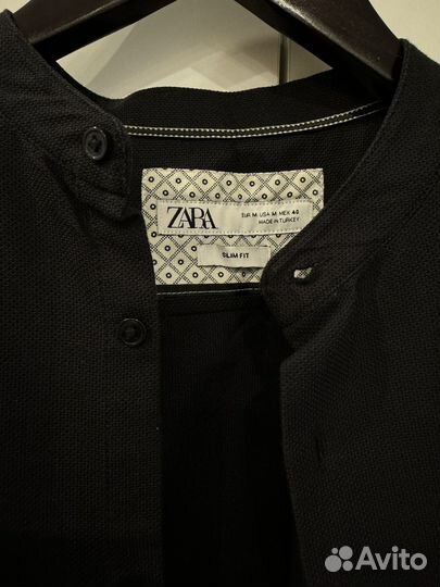 Мужская рубашка zara