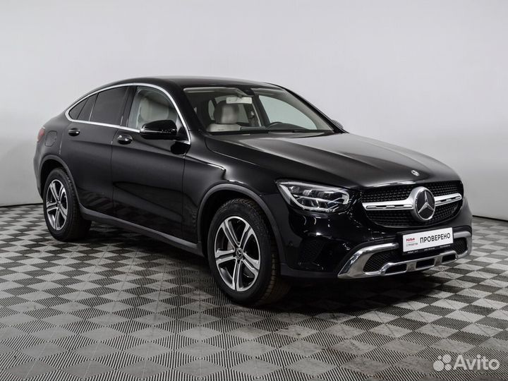 Mercedes-Benz GLC-класс 2.0 AT, 2019, 65 000 км