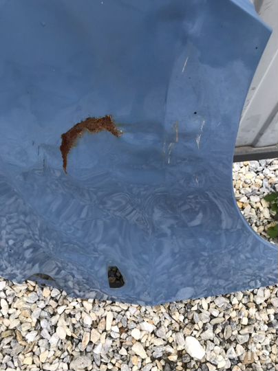 Крыло переднее правое Kia Picanto 2