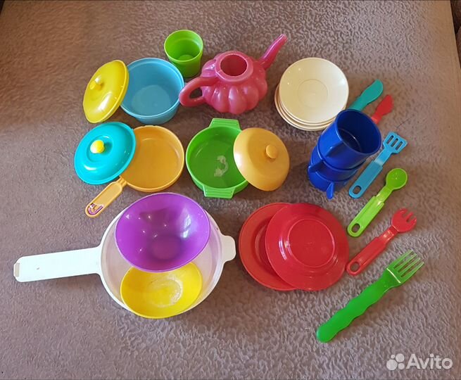 Детская посудка