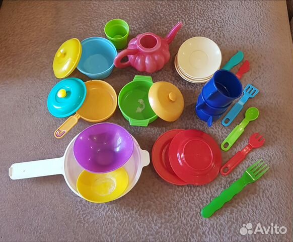 Детская посудка