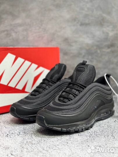 Nike air max 97 triple black