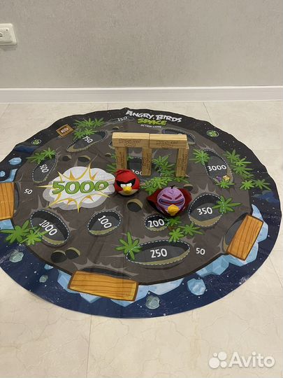 Настольная игра Angry Birds Space (Tactic)