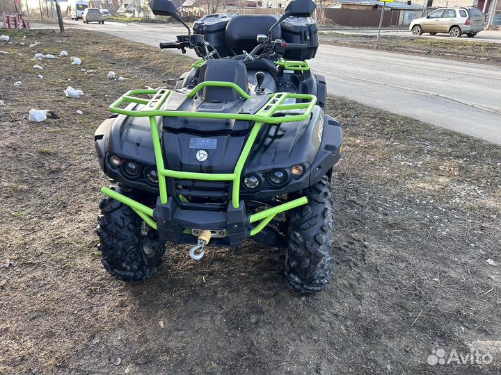 Квадроцикл рм 650-2