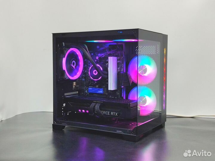 Игровой пк ryzen 8400/RTX3070/32gb ddr5