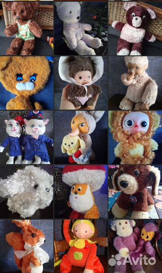 Мягкие няшки СССР