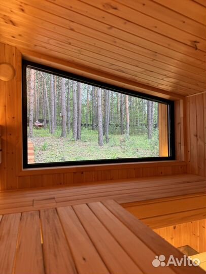 Баня на дровах