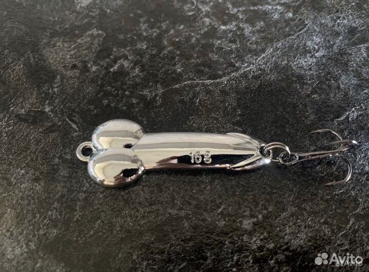 Прикольная блесна в подарок