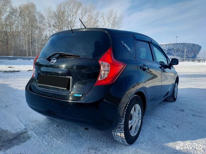 Nissan Note 1.2 CVT, 2013, 123 000 км