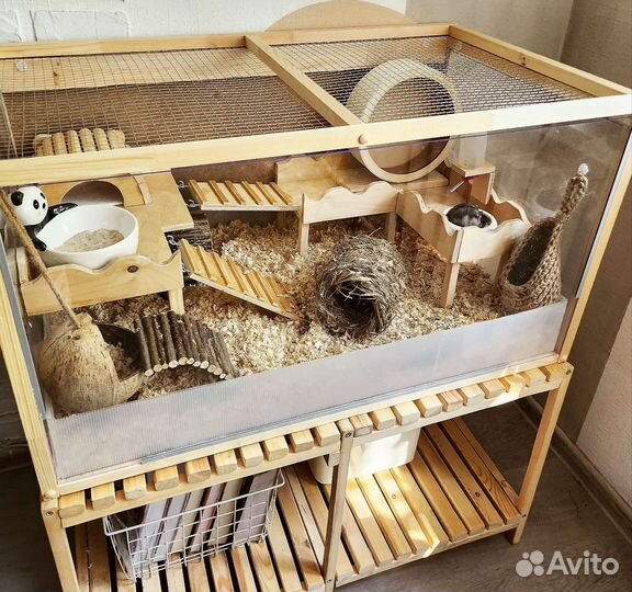 Витрина для хомяков и др.животных