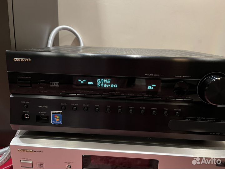 Av ресивер Onkyo TX-NR708