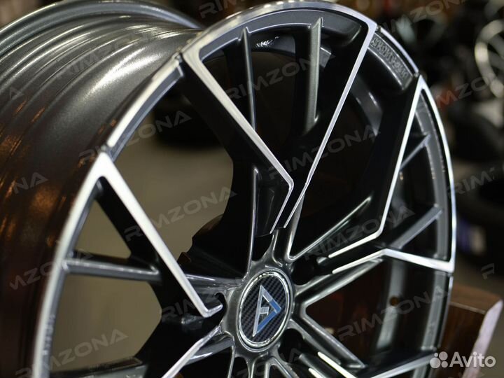 Литые диски R18 на Skoda. Арт2280