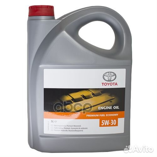 Масло моторное tgmo 5W30 PFE 5л toyota