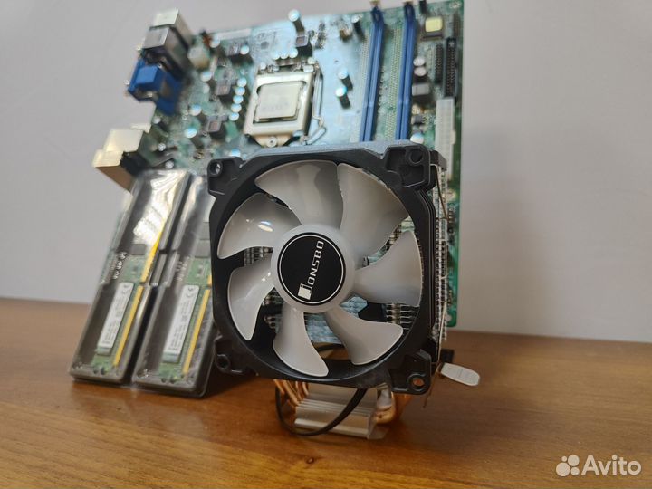 Материнская плата 1155+i5-2320+DDR3-8Gb+Кулер