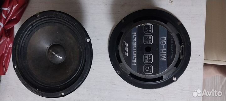 Динамики hannibal mh 60