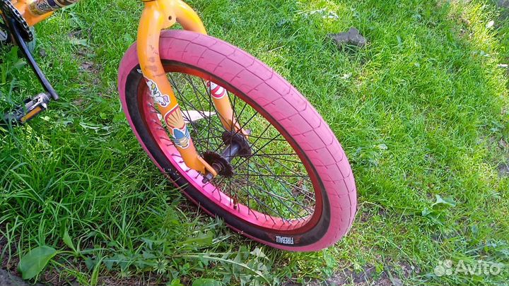 Bmx запчасти