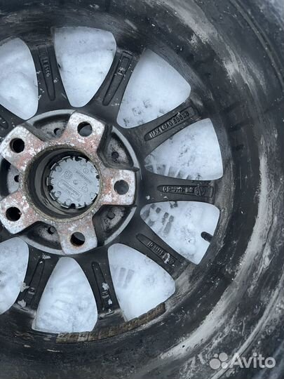 Диски бмв r16 166 стиль