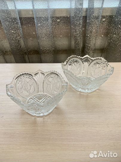 Наборы из хрусталя СССР