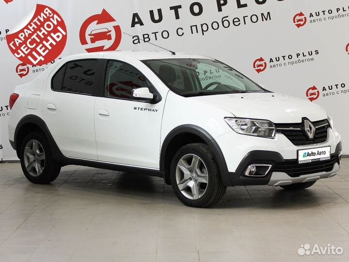 Renault Logan Stepway 1.6 AT, 2021, 37 000 км