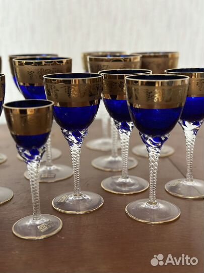 Богемская посуда