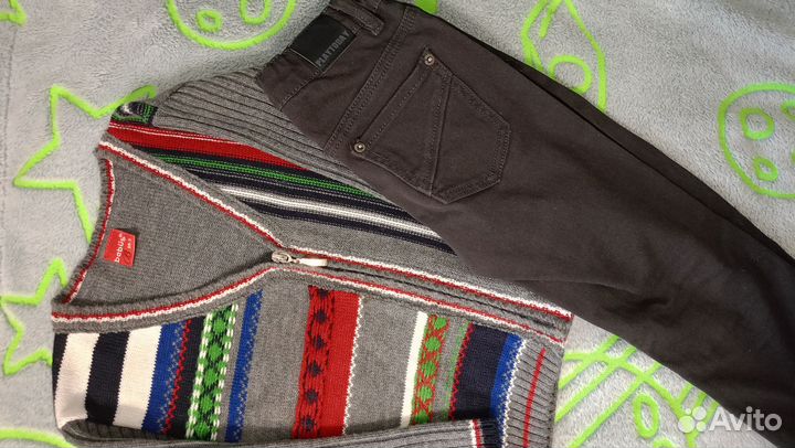 Пакет вещей на мальчика 98 104