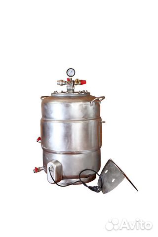 Автоклав 52 л. Автоматический нагрев, охлаждение