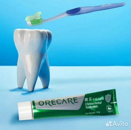Зубная паста 