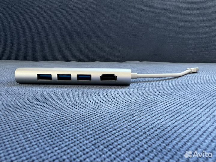 USB адаптер Satechi Aluminum Multi-Port