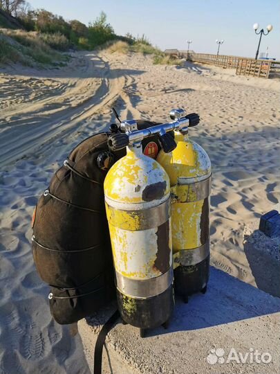 Баллон спарка в сборе