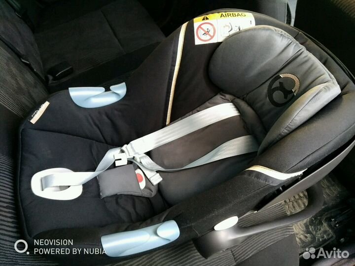 Автокресло Автолюлька Cybex