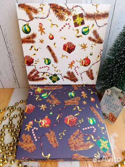 Сладкие новогодние подарки орехи в шоколаде