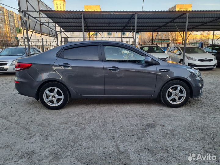 Kia Rio 1.6 AT, 2017, 115 337 км