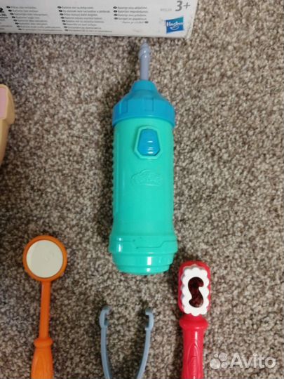 Play Doh стоматолог