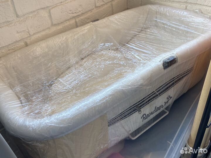 Коляска 2 в 1 reindeer