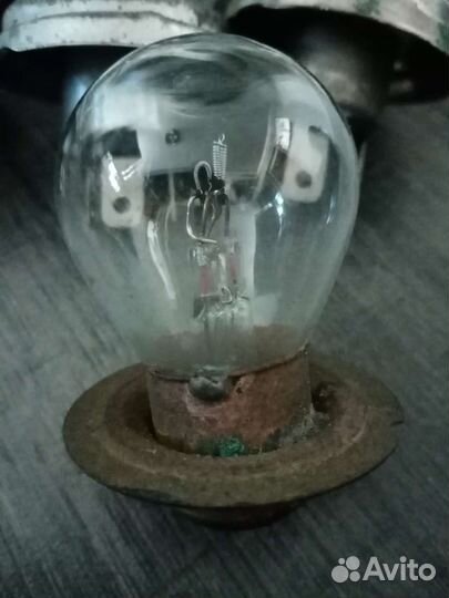 Ретро мотолампа