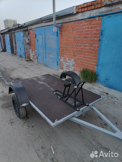 Прицеп для перевозки мотоцикла