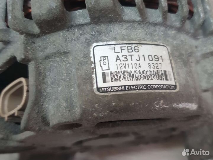 Генератор mazda 3 bk 2.0 150 л.с