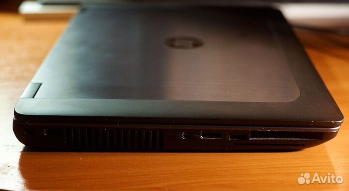 Ноутбук hp zbook 15