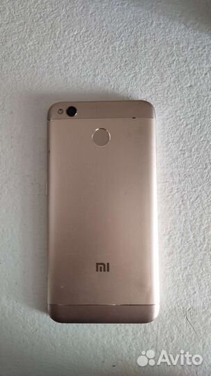 Xiaomi Redmi 4, 2/16 ГБ