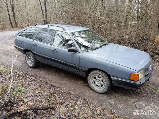 Audi 100 2.1 MT, 1984, 55 555 км с пробегом, цена 95000 руб.
