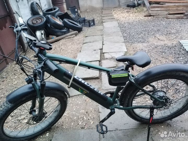 Электровелосипед бу