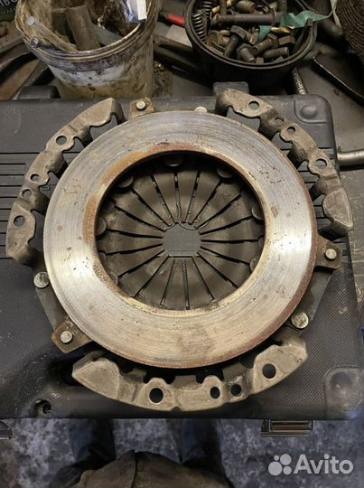 Корзине и диск сцепления