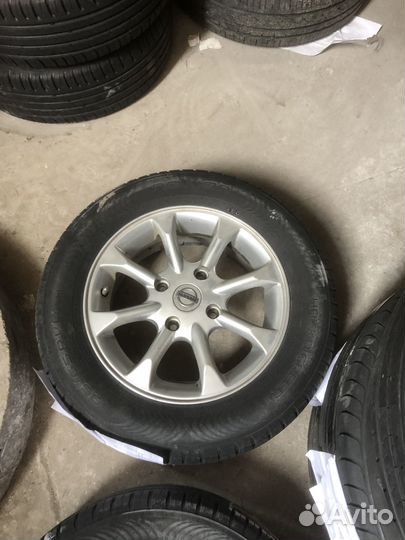 Диски r14 4*114.3 Nissan original