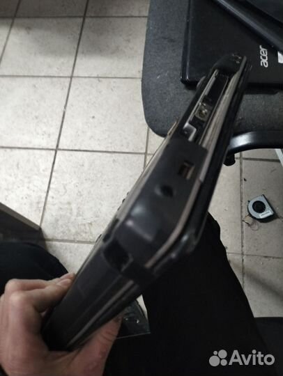 Ноутбук lenovo z565, разбор на запчасти