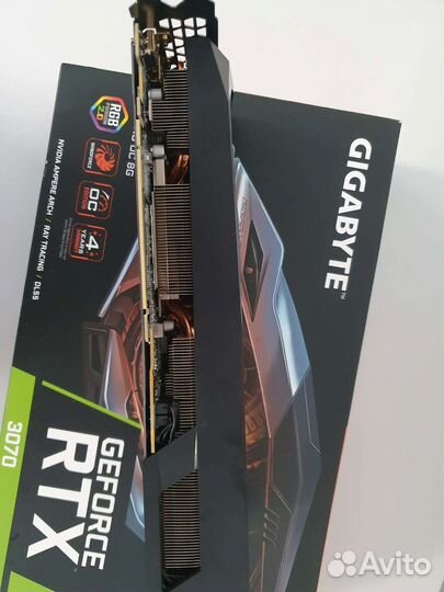 Gigabyte RTX 3070 gaming OC