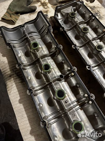 Клапанные крышки m156 6.3 amg